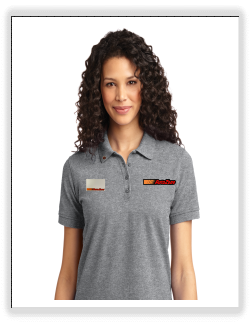 Management -Gray Ladies Apparel